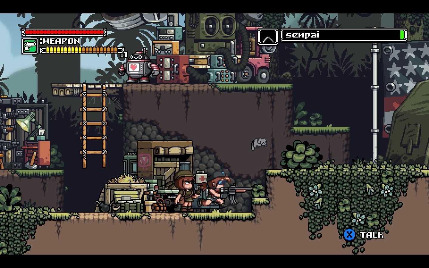 37 игр с пиксельной графикой для android