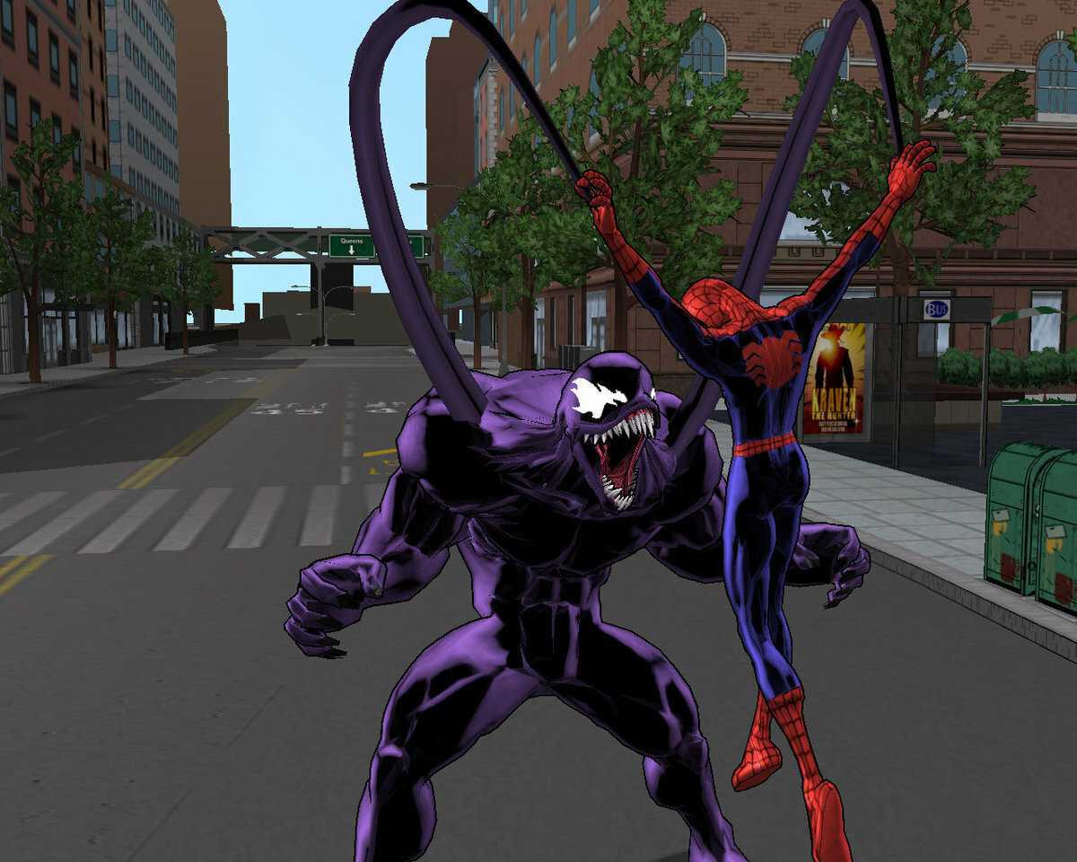 Лучшие игры про человека-паука - серия spider-man