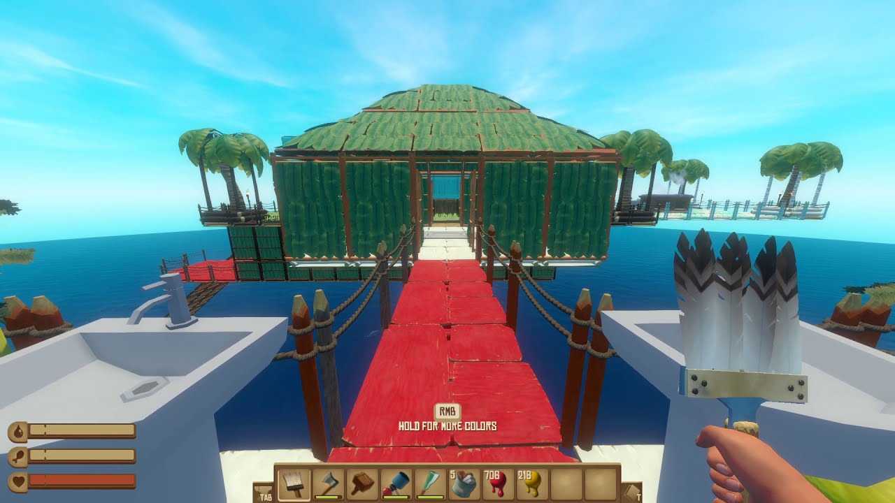 Лучшие моды для raft скачать - моды для игр