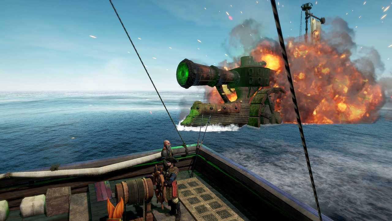 Онлайн игры про пиратов на пк: лучшие пиратские ммо