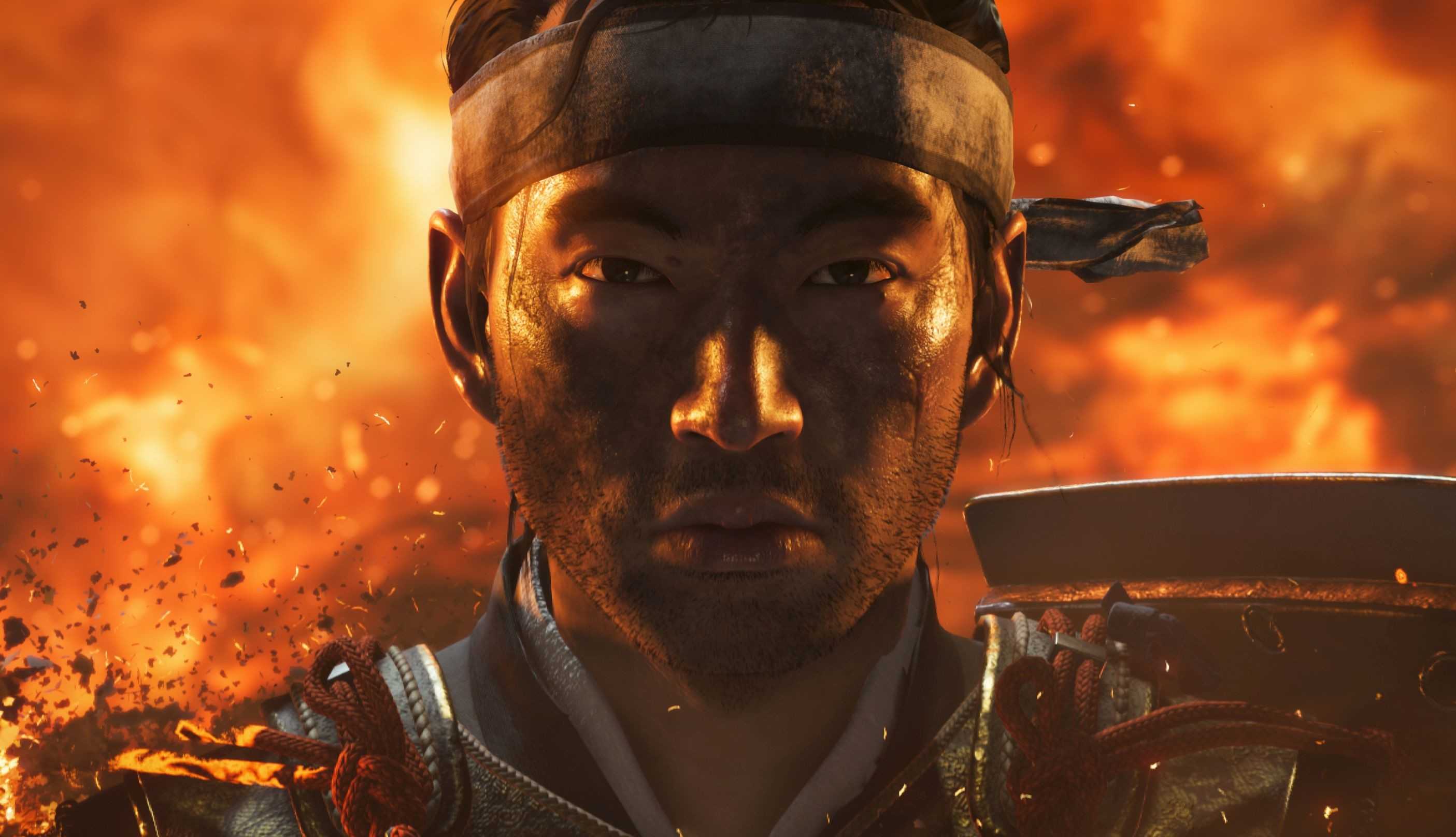 Обзор ghost of tsushima. дата выхода