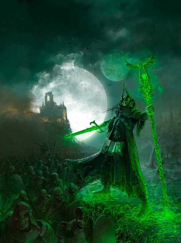 Некроманты в лоре diablo