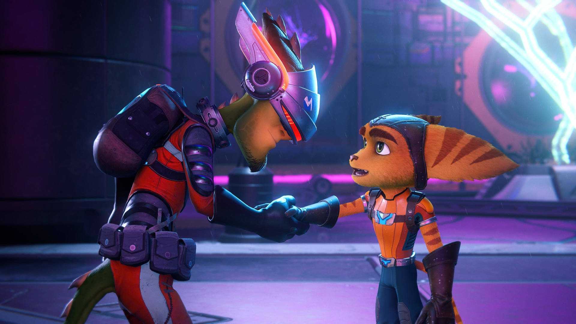 Почему ratchet & clank: rift apart можно было сделать только на ps5? впечатления от шоу insomniac games - истории игровой индустрии