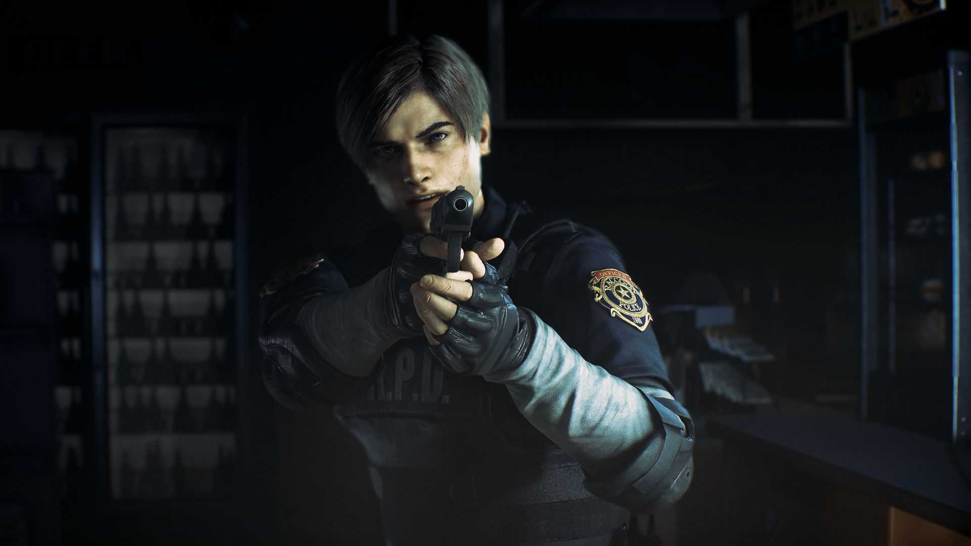 Все виды оружия и его улучшения в resident evil 2 remake