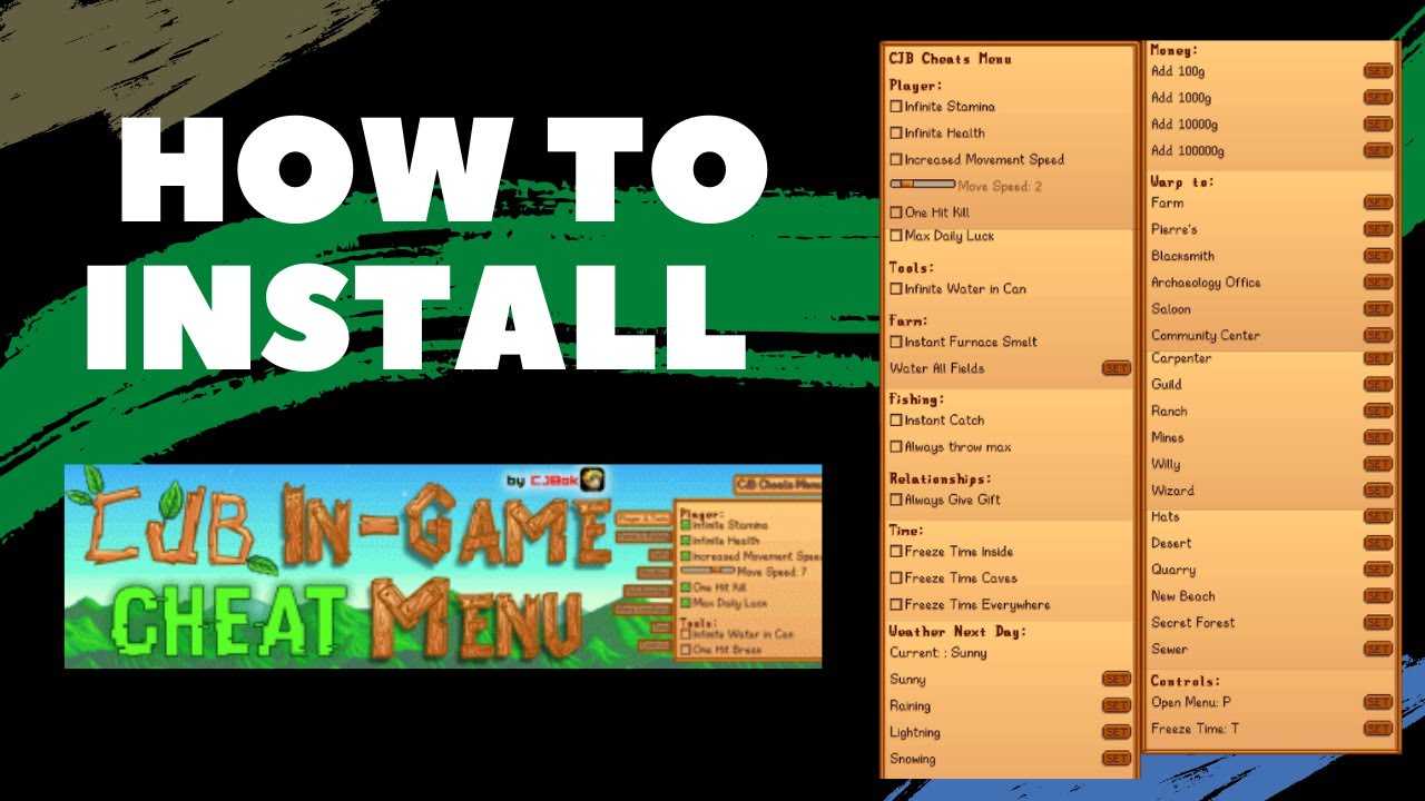 Stardew valley cheats guide (v1.5) | rock paper shotgun