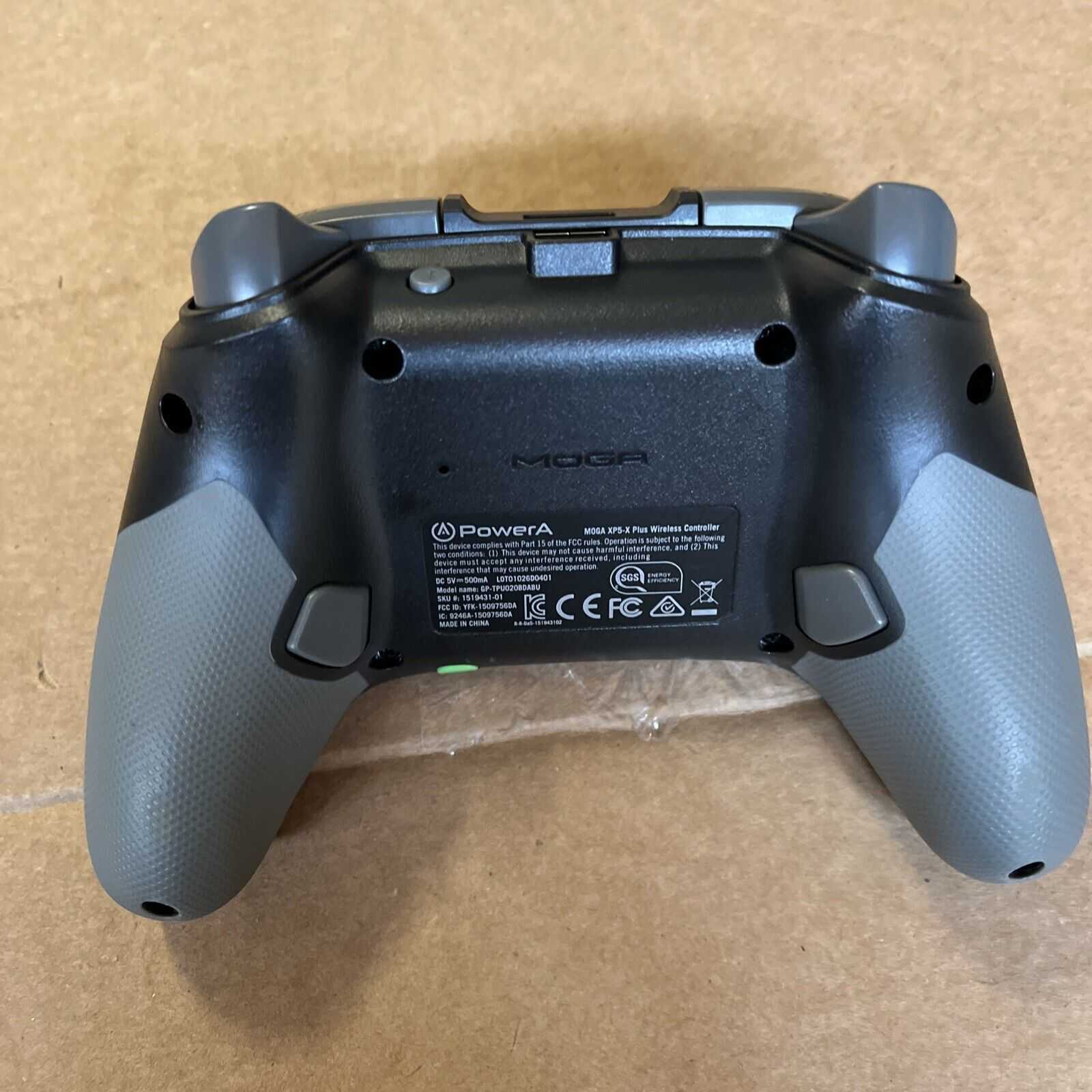 Powera moga xp5-x plus review | pcmag