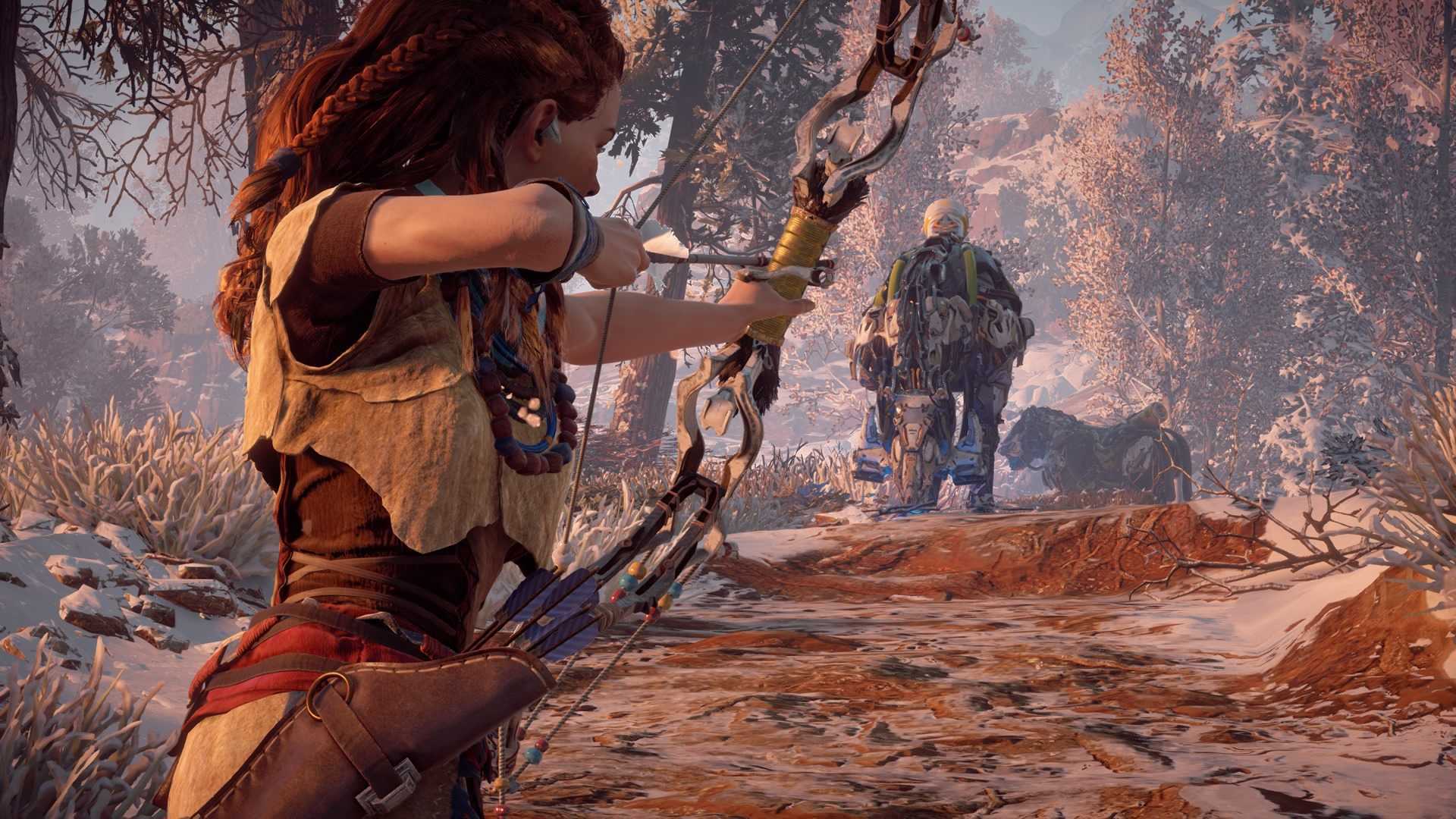 Horizon zero dawn пасхалки