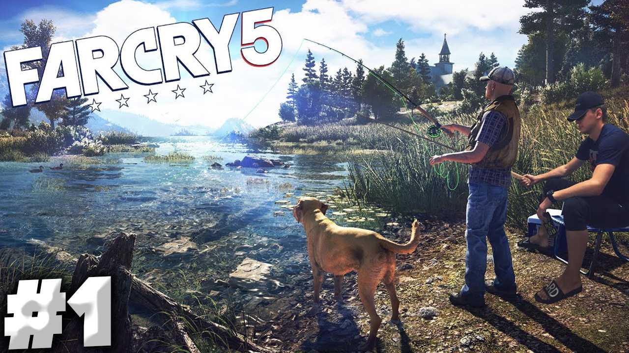 Прохождение far cry 5 | жизнь для игр