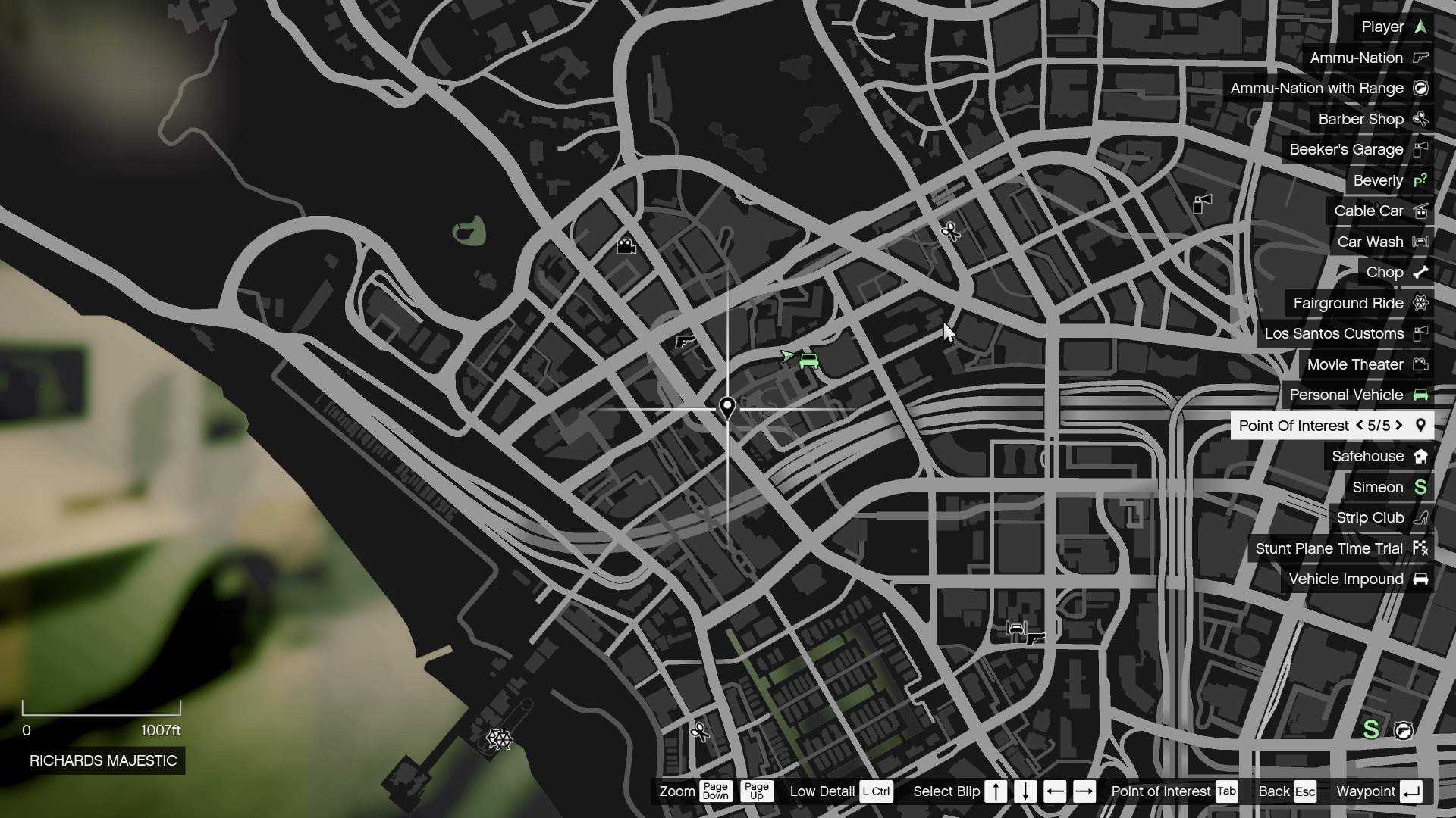 Огромная карта grand theft auto san andreas и ее секреты