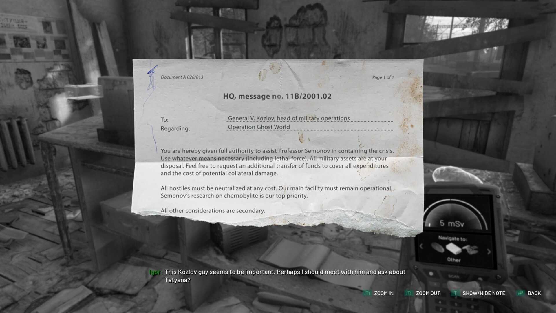 Chernobylite: руководство для новичков - советы по выживанию, крафтингу и миссиям - device4game