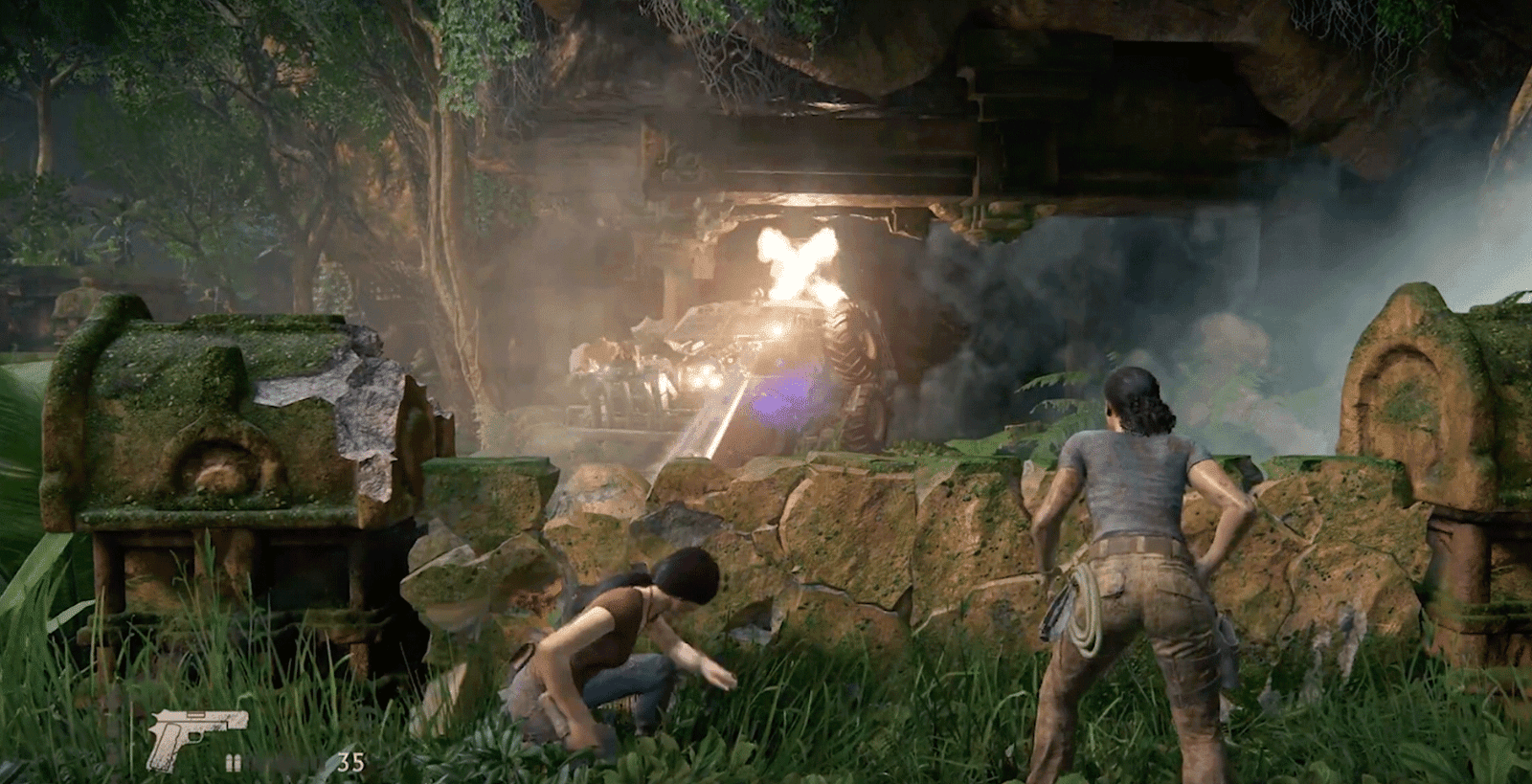 Uncharted the lost legacy прохождение