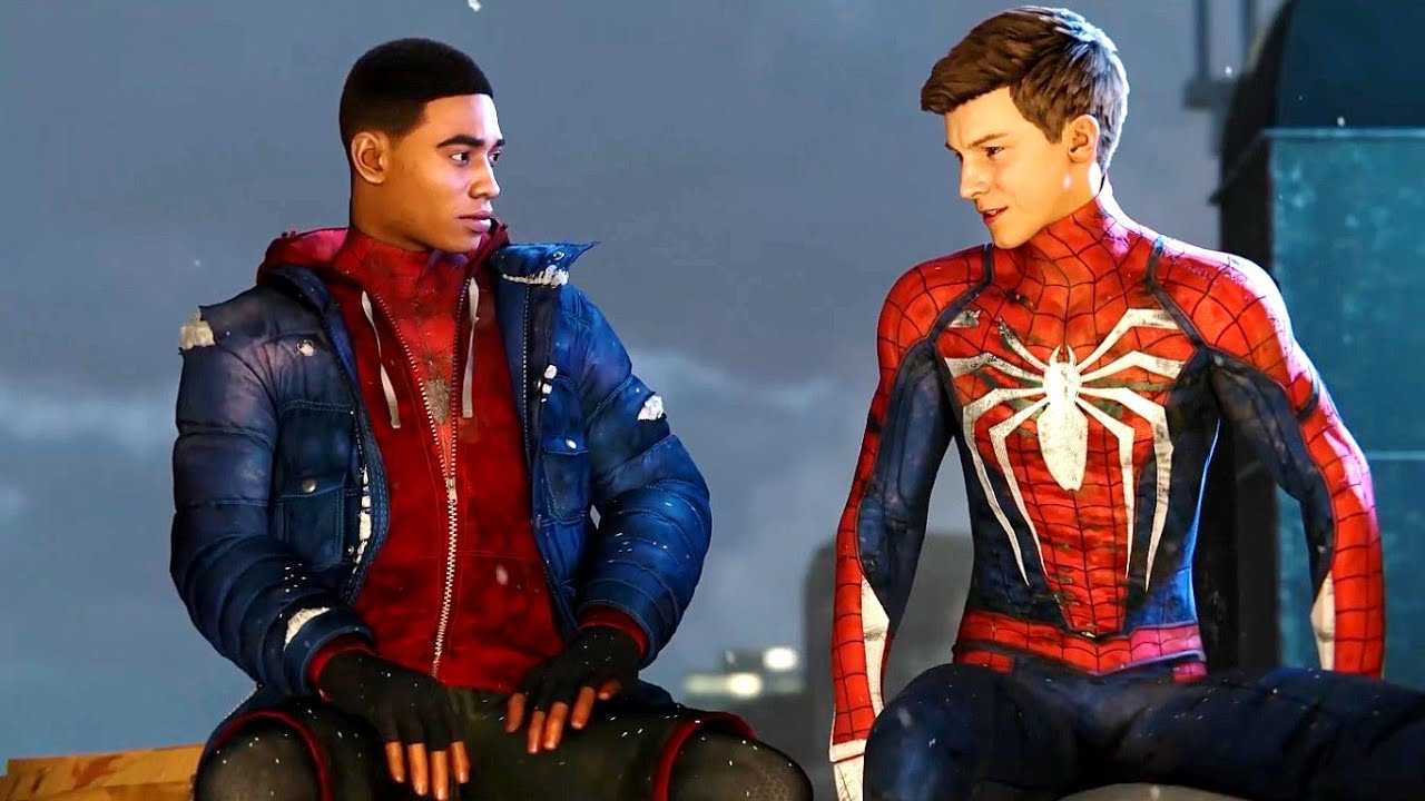 «холодный» запуск spider-man: miles morales занимает всего 15 секунд | zone of games