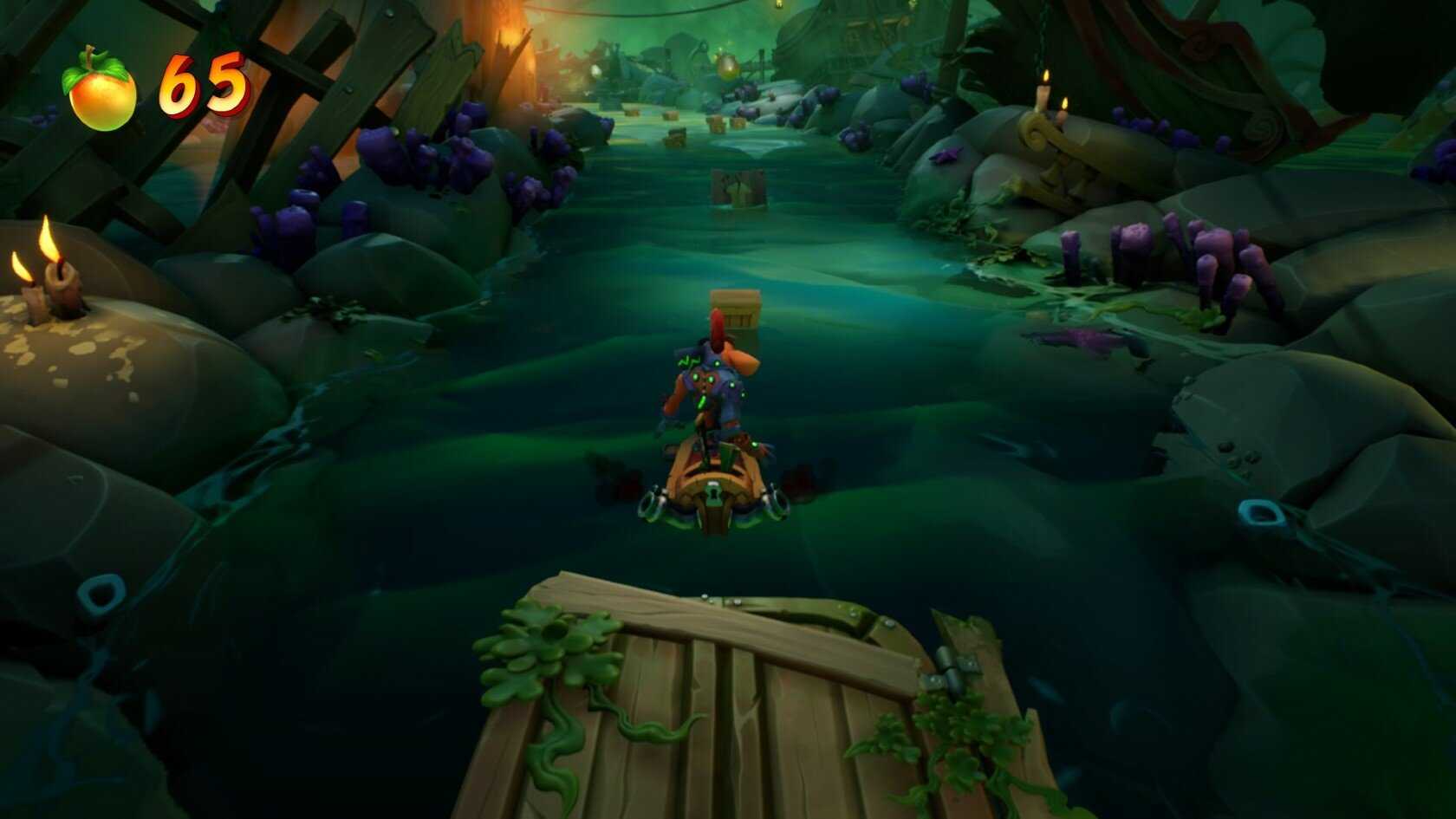 Просто платформер?! обзор crash bandicoot 4: it’s about time