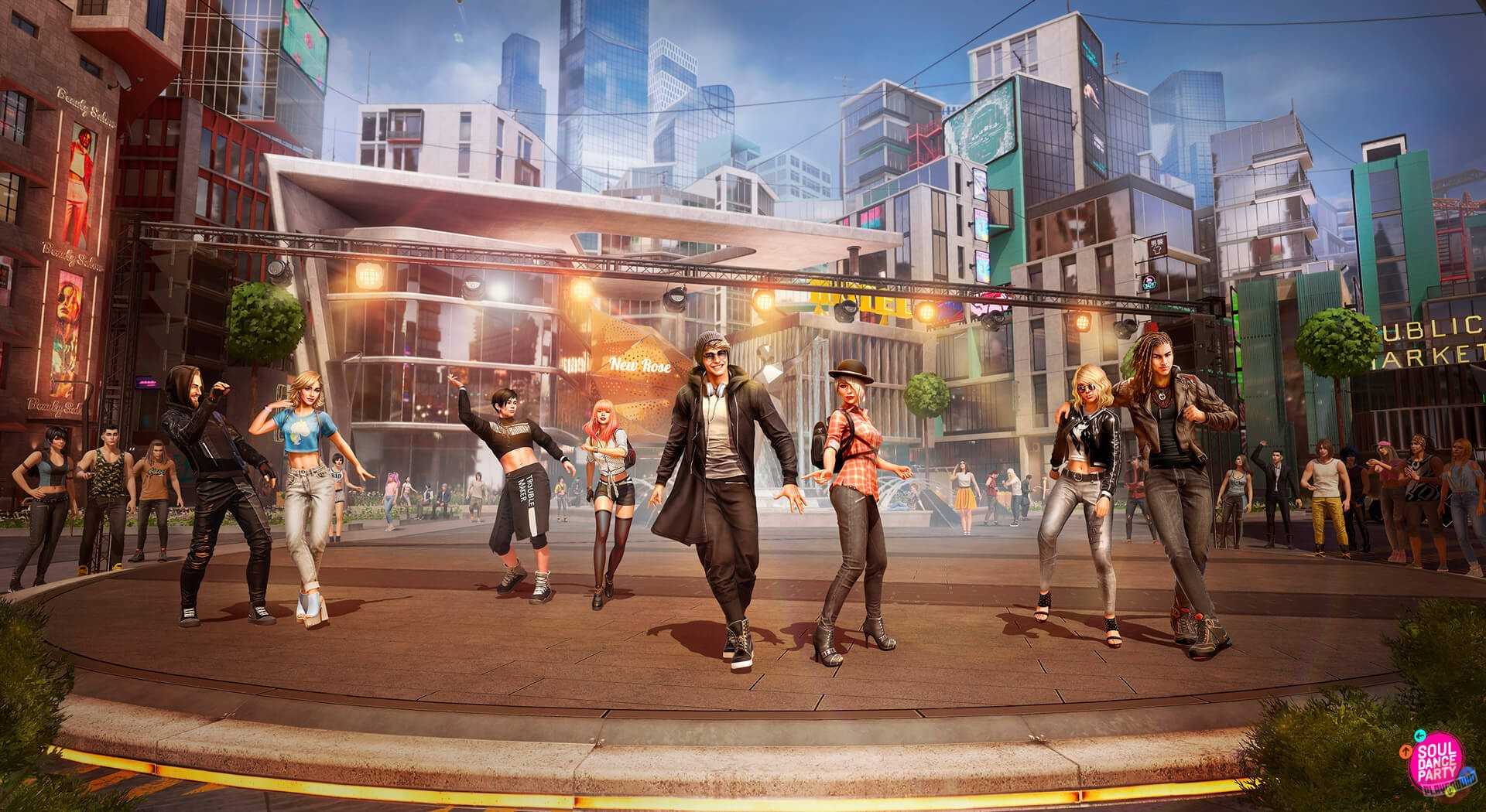 Soul dance party