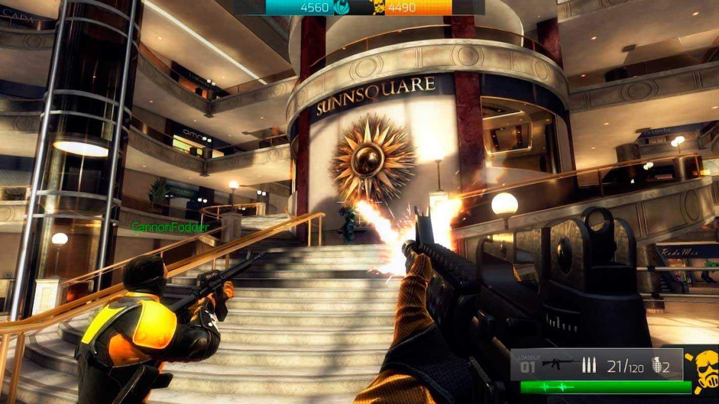 Игры стрелялки без регистрации