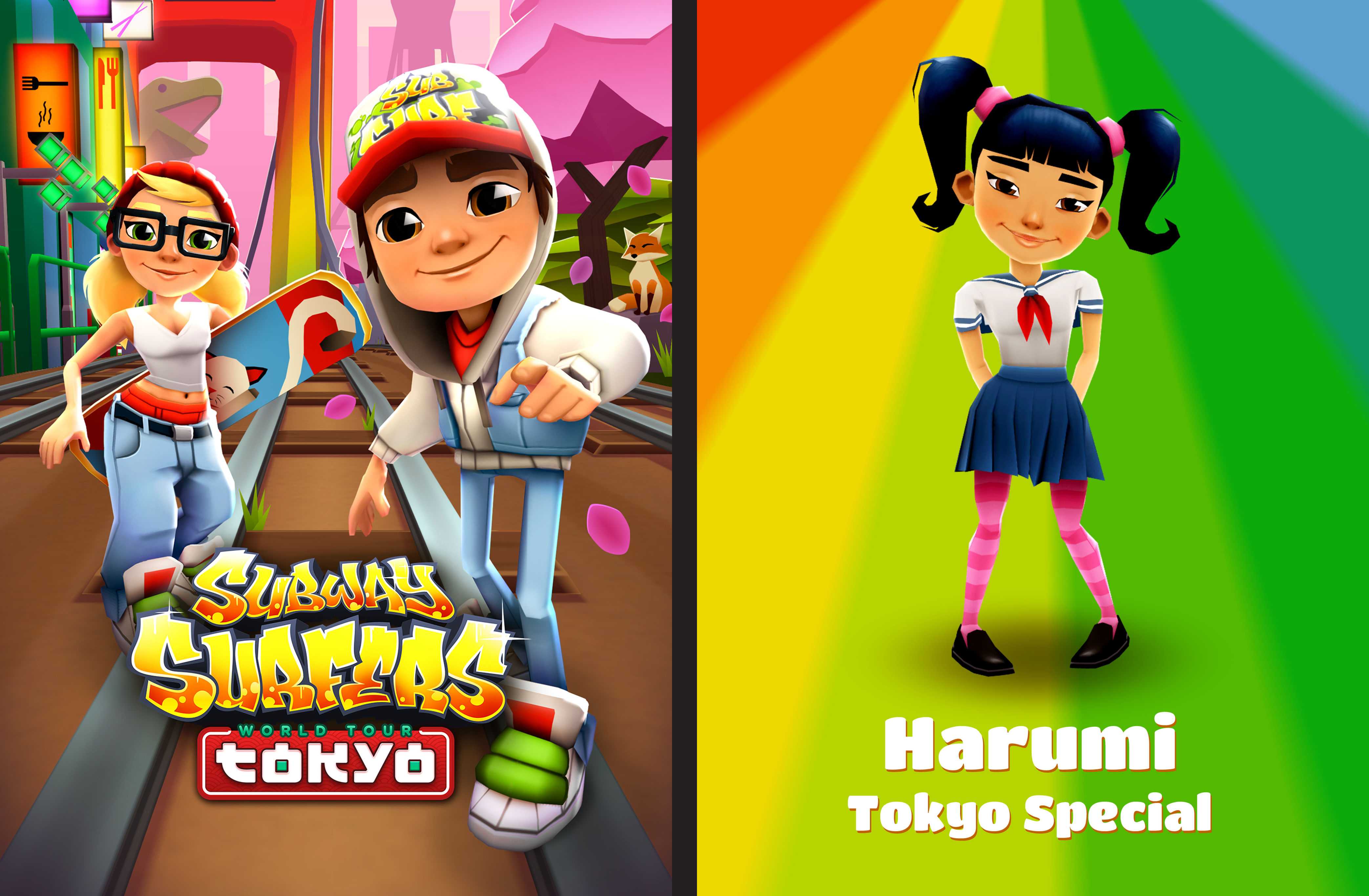 Subway surfers скачать на андроид и побегать весело с акробатикой
