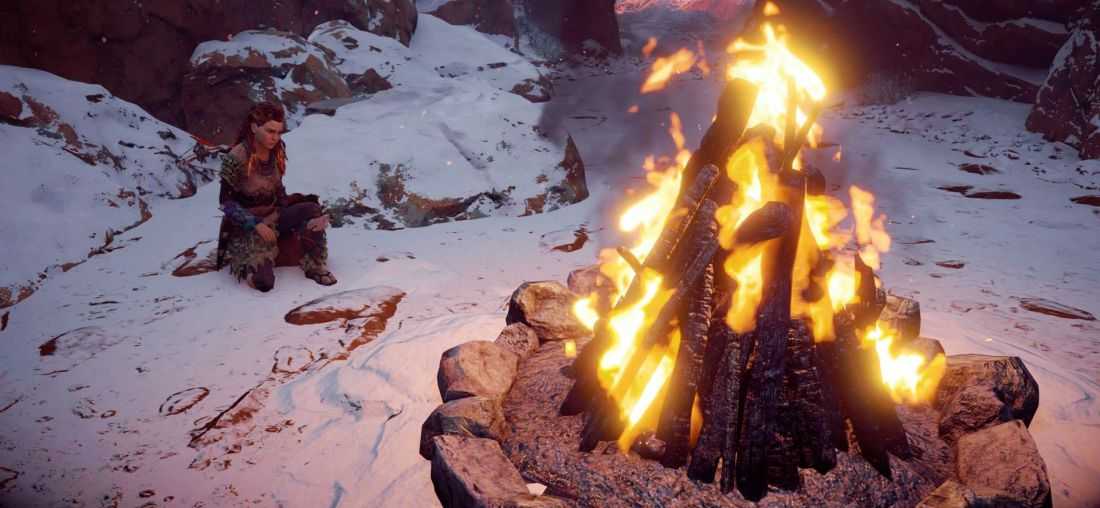 Длинношеи в horizon zero dawn: как найти и залезть