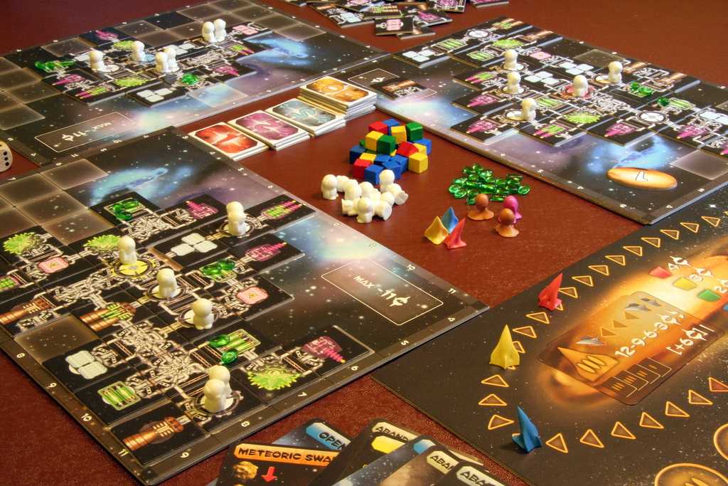 Лучшая настольная игра 4x board games