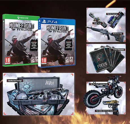 Достижения homefront: the revolution