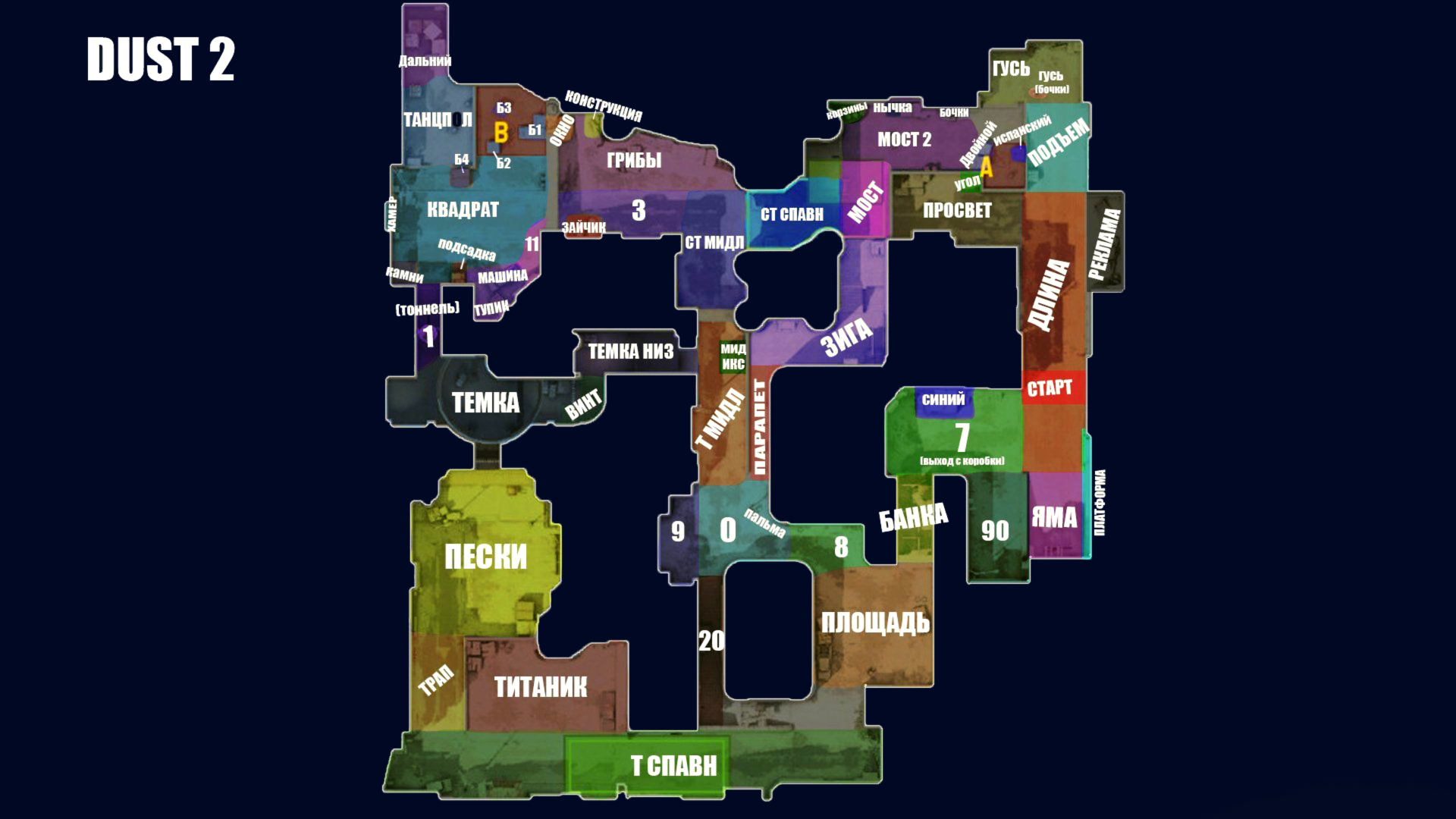 Позиции на картах в cs:go - ancient, mirage, dust2, nuke, overpass, vertigo, inferno, anubis. гайд от scope.gg