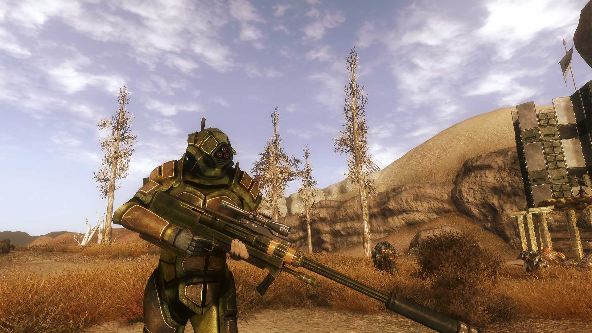 Топ-20 лучших модов для fallout new vegas - cq