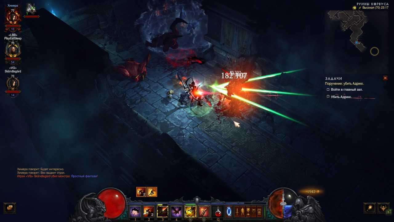 Полное прохождение diablo 3 всех актов на 100 %. diablo 3 сколько часов геймплея - the elder scrolls online