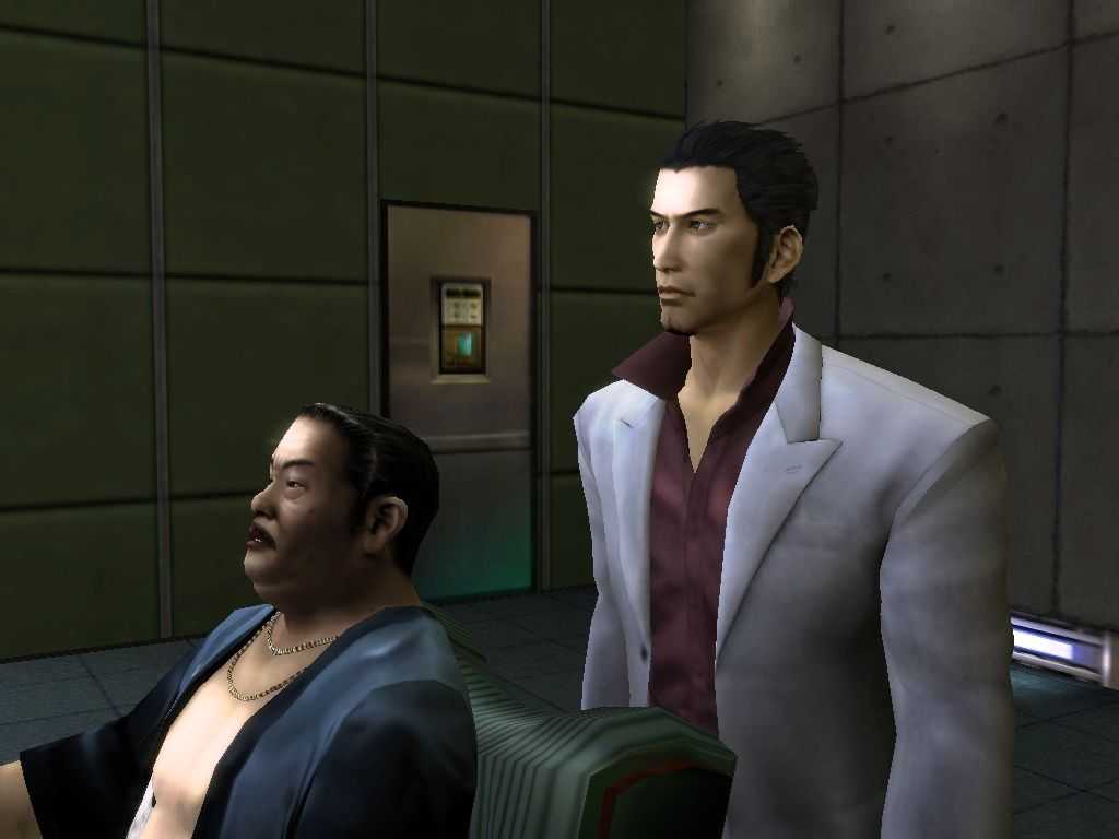 Все когда-либо выпущенные игры yakuza (2005–2021 гг.)