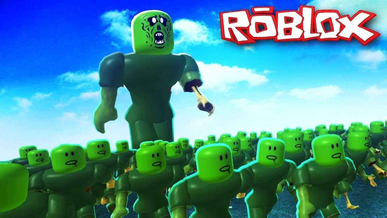 Лучшие зомби-игры roblox