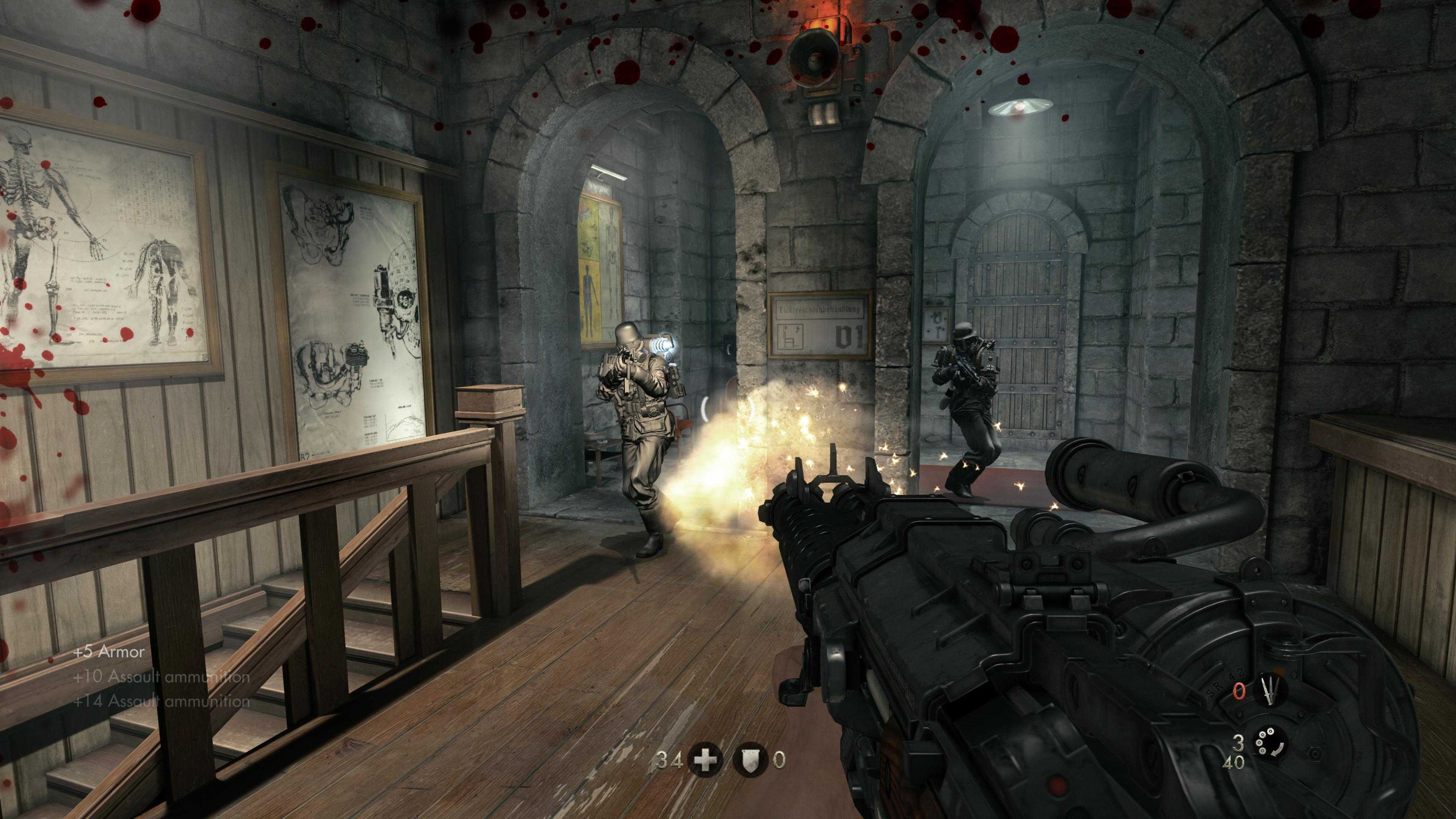 Гайд wolfenstein: the new order — способы получения всех перков