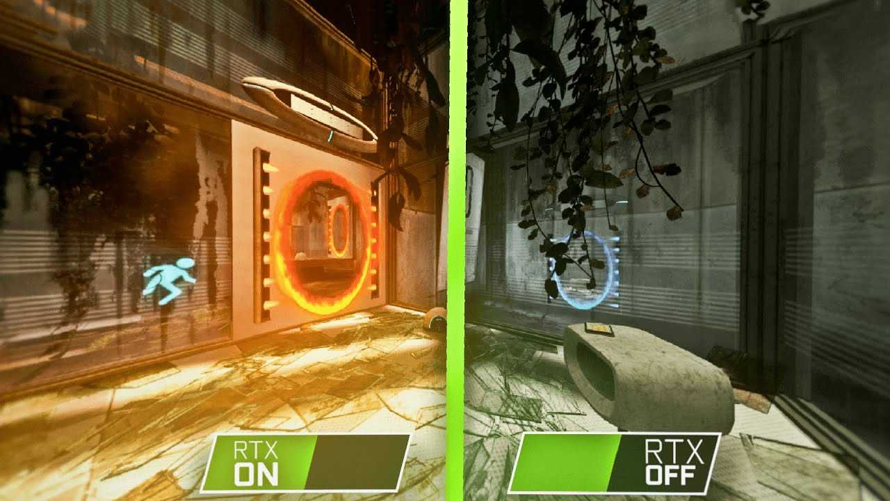 В portal rtx устроили перегрев трассировки лучей, нашли предложение обновить пк и секрет с rtx-кубами