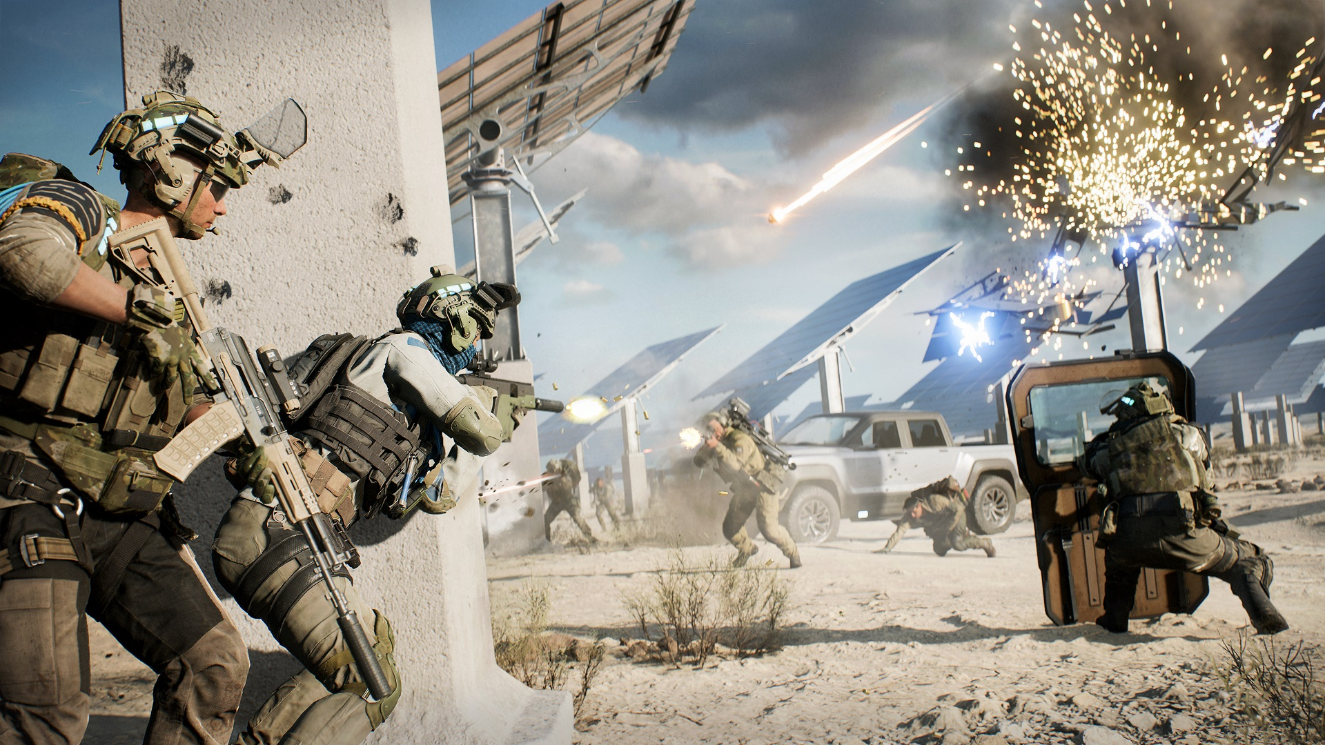 Battlefield 2042 | дата выхода, трейлер, специалисты, режимы, карты