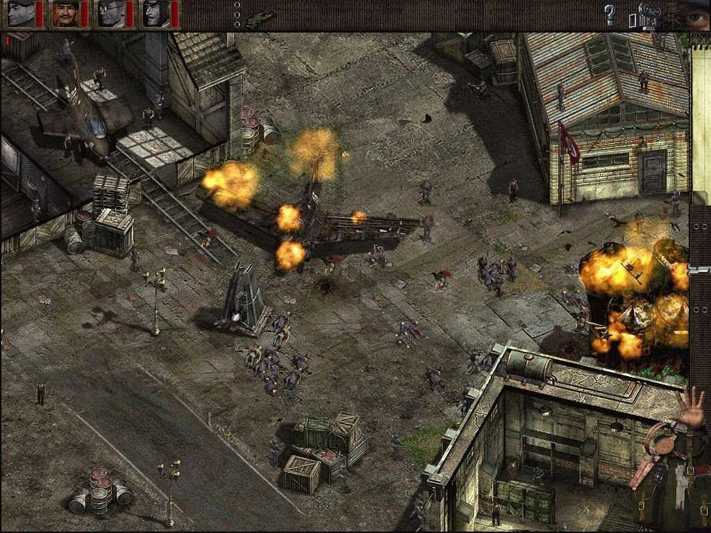 Commandos: behind enemy lines (1998) похожие игры | fanplay