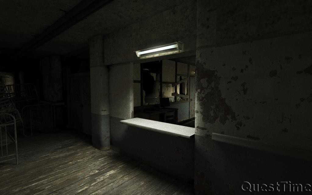 Прохождение outlast 2