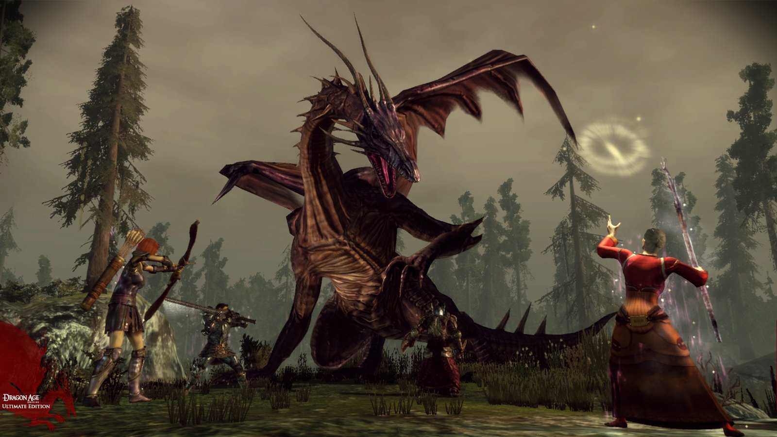 Dragon age обзор серии