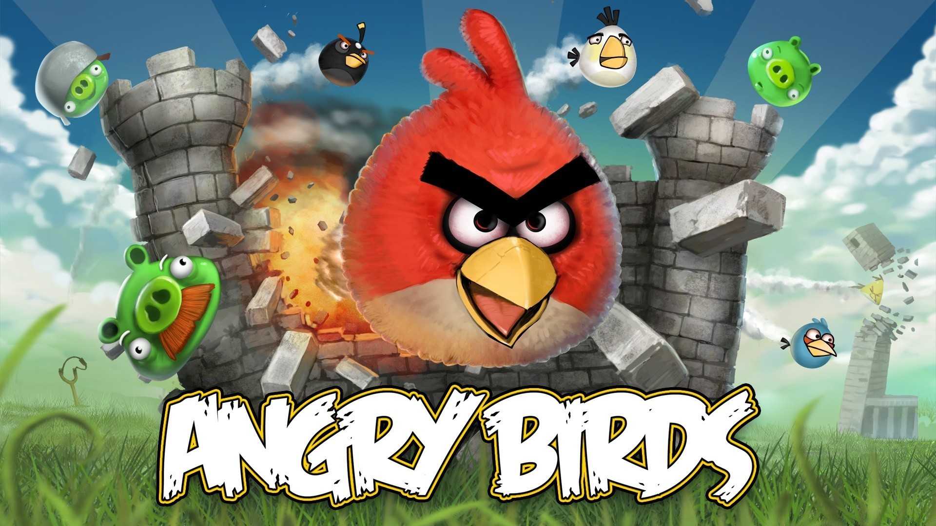 Статистика по angry birds [обновлено]