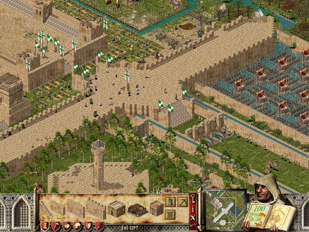 Stronghold crusader: прохождение, советы и секреты игры