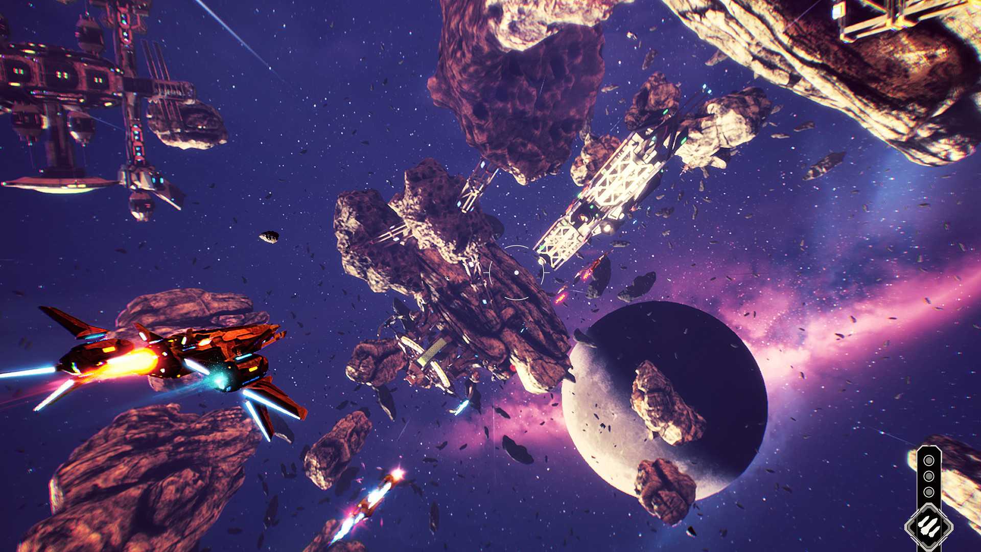 Redout: space assault review - flying the unfriendly skies