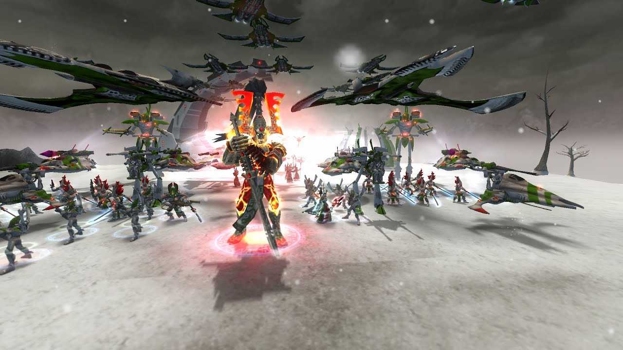 Как открыть все расы в игре warhammer 40000 dawn of war soulstorm