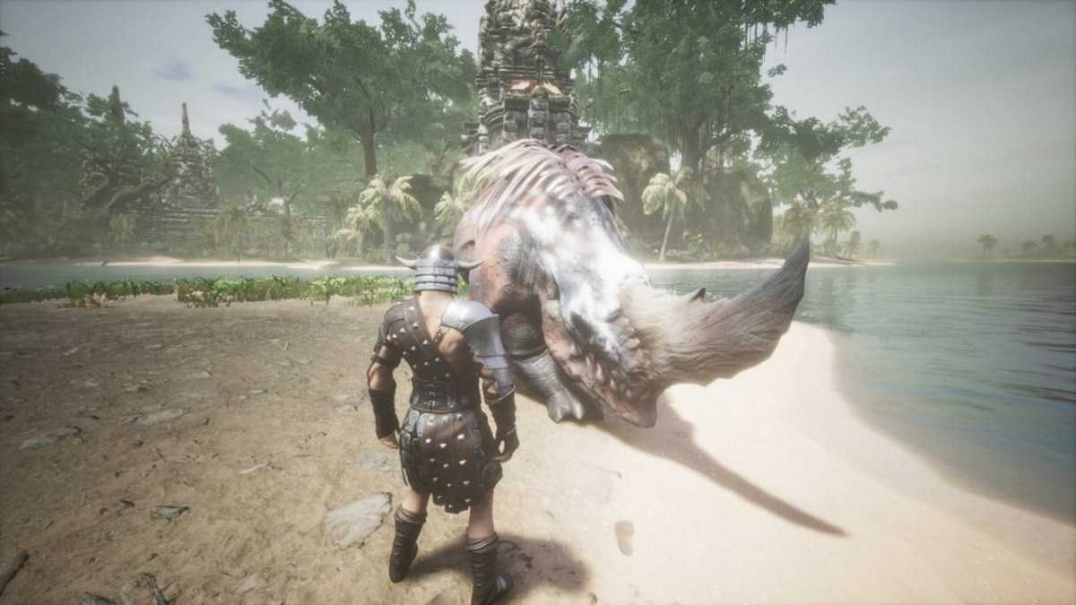 Легендарное оружие в conan exiles: расположение боссов и легендарных сундуков