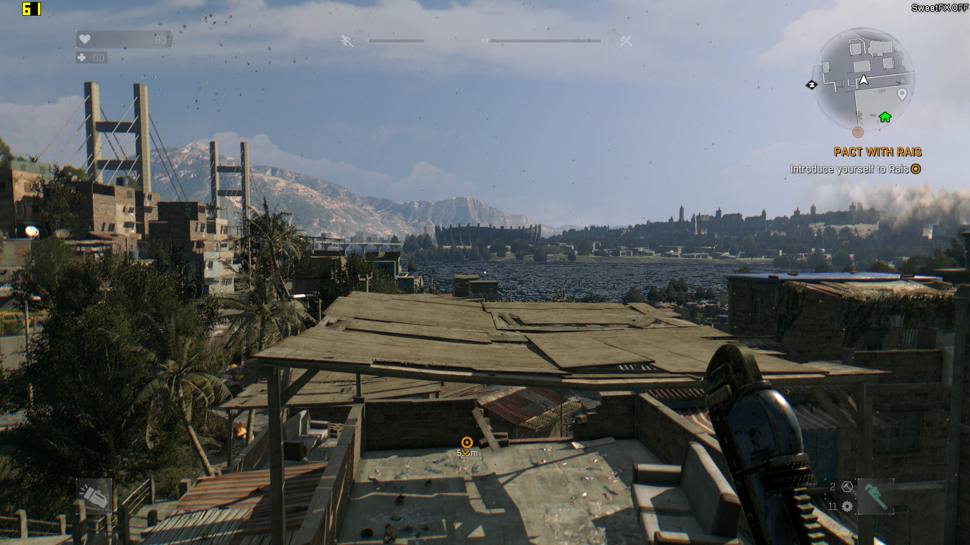Dying light. прохождение игры (5)