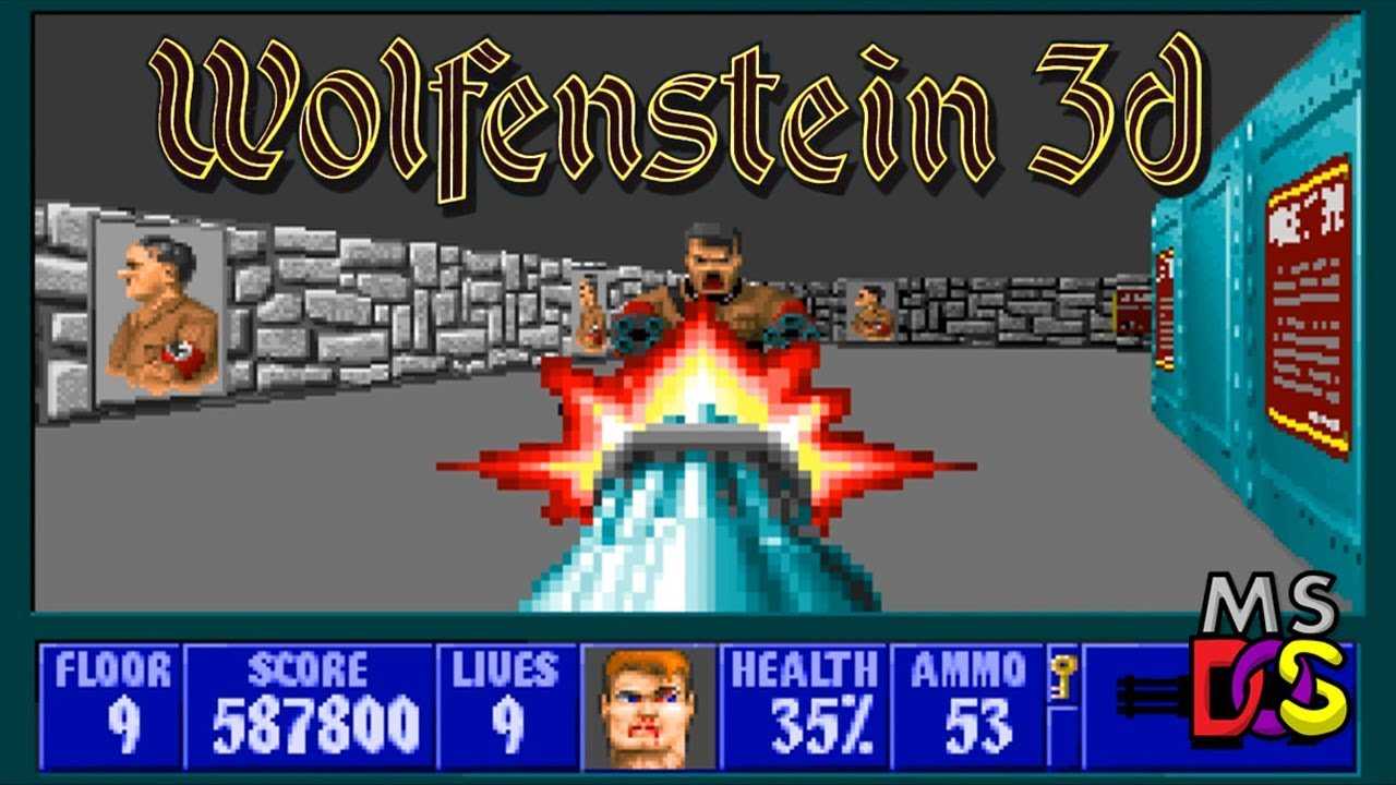 Игры wolfenstein по порядку - gamers word