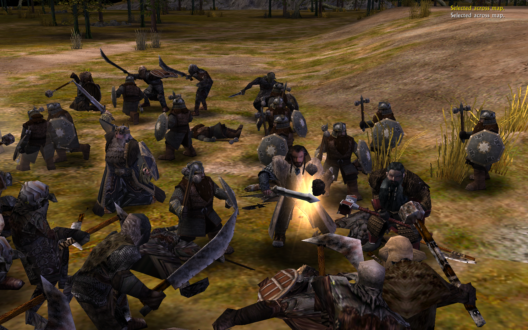 Обзор стратегии the lord of the rings: the battle for middle-earth | igrasan | ru