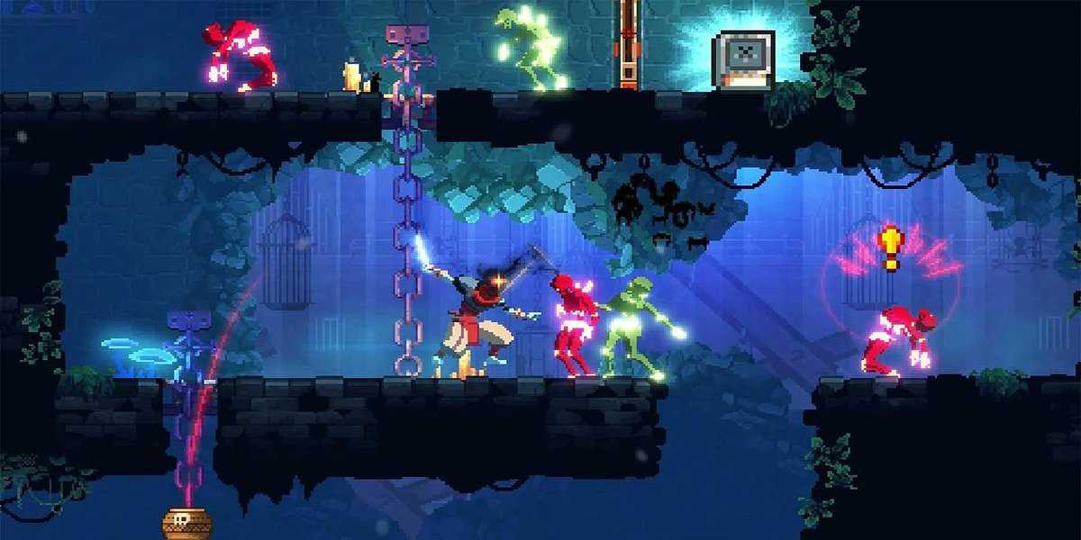 Оценки dead cells – ещё один «пиксельный шедевр»
