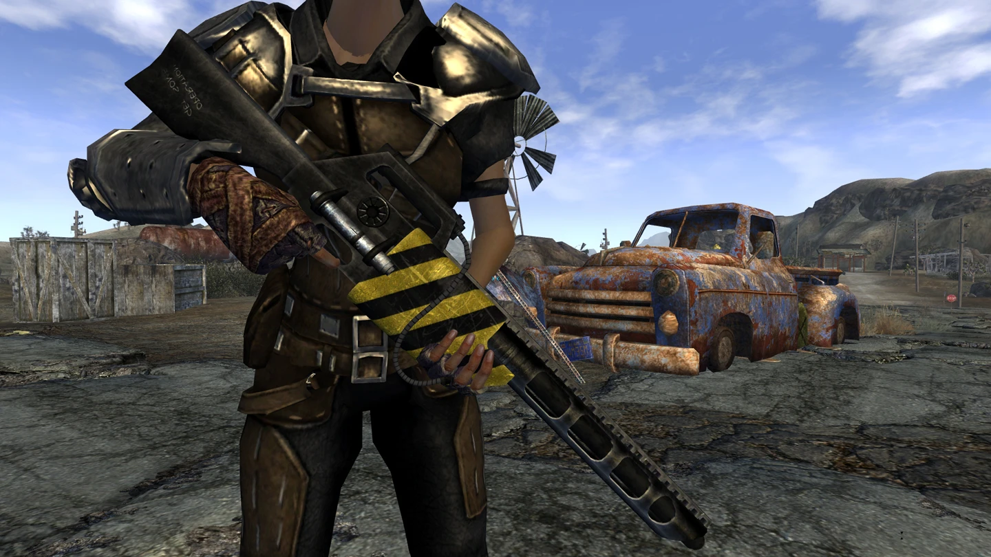Лучшие моды fallout: new vegas