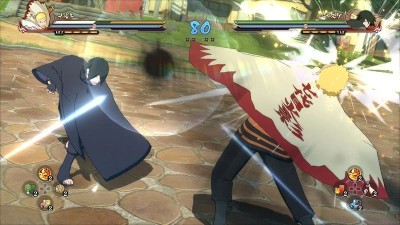 Naruto shippuden ultimate ninja storm какая часть лучше