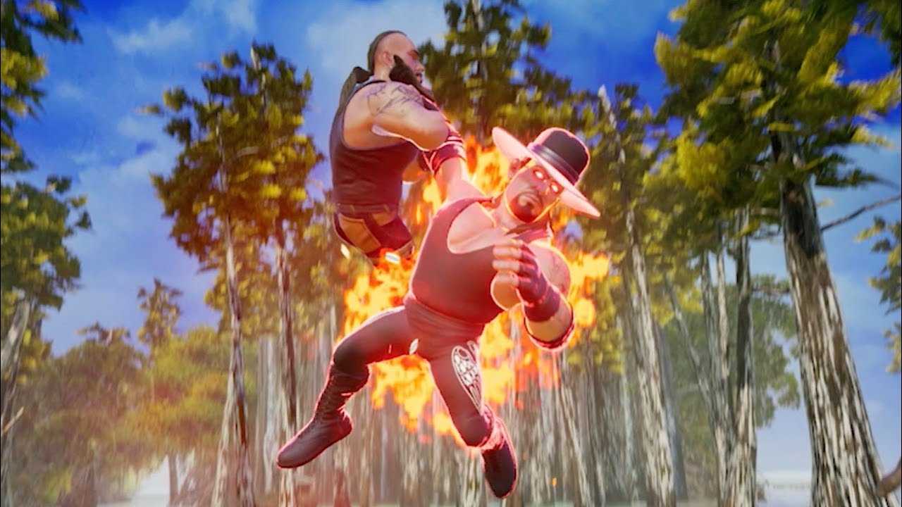 Review: wwe 2k battlegrounds – destructoid
