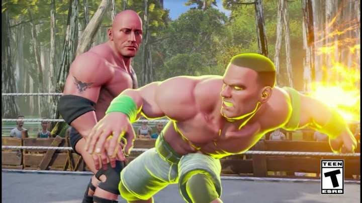Wwe 2k поля боя