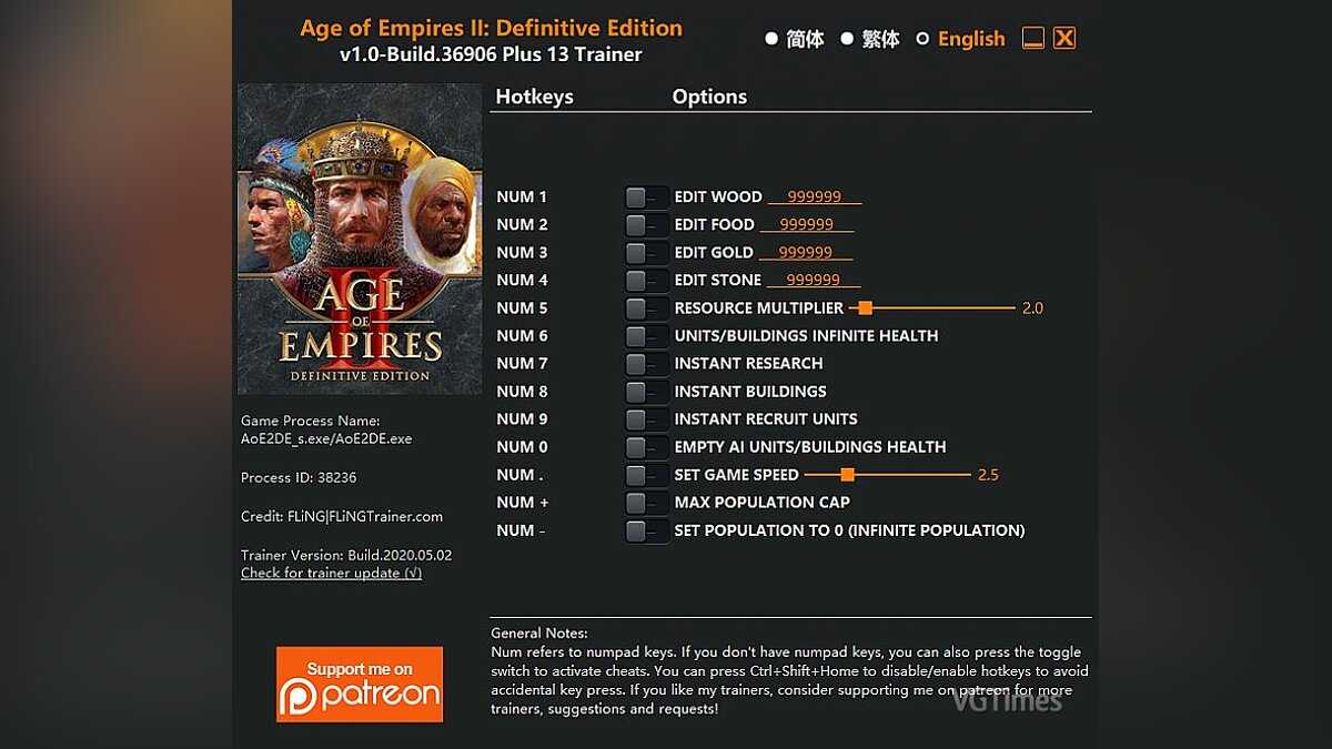 Age of empires 2: age of kings коды для пк - gadgetshelp,com