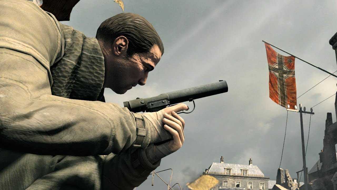Sniper elite — неолурк, народный lurkmore