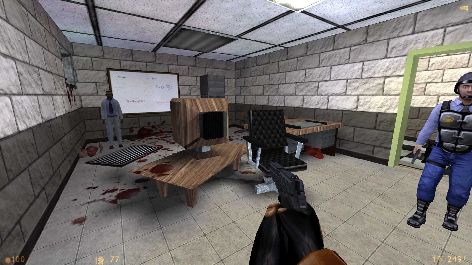 Пять моментов из half-life, изменивших видеоигры